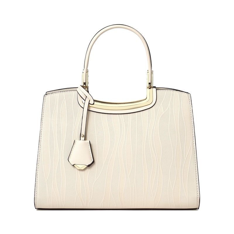 

Zhiqi Middle-Aged One-Shoulder Wedding Gift Mother Bag Beige [gift bag packaging]]