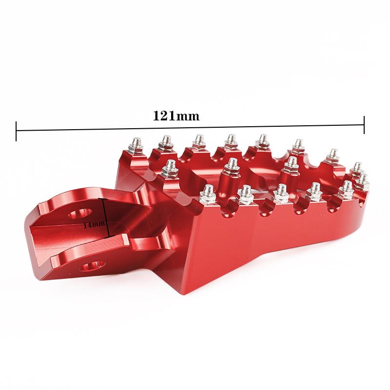 Aluminum Rear Foot Pegs for Honda CRF150F/CRF230F (2003-2020)