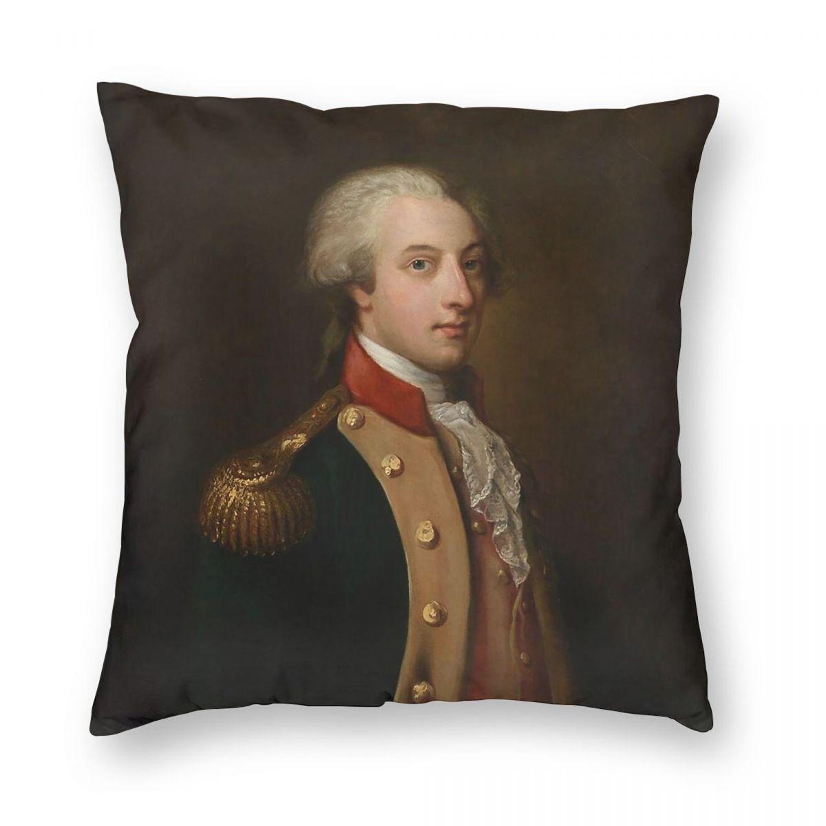 Aristocrat Marquis De Lafayette Square Pillowcase Polyester Linen Velvet Pattern Zip Decor Pillow Case Sofa Seater Cushion 45X45 Peach skin 18*18(CM)-1Pcs