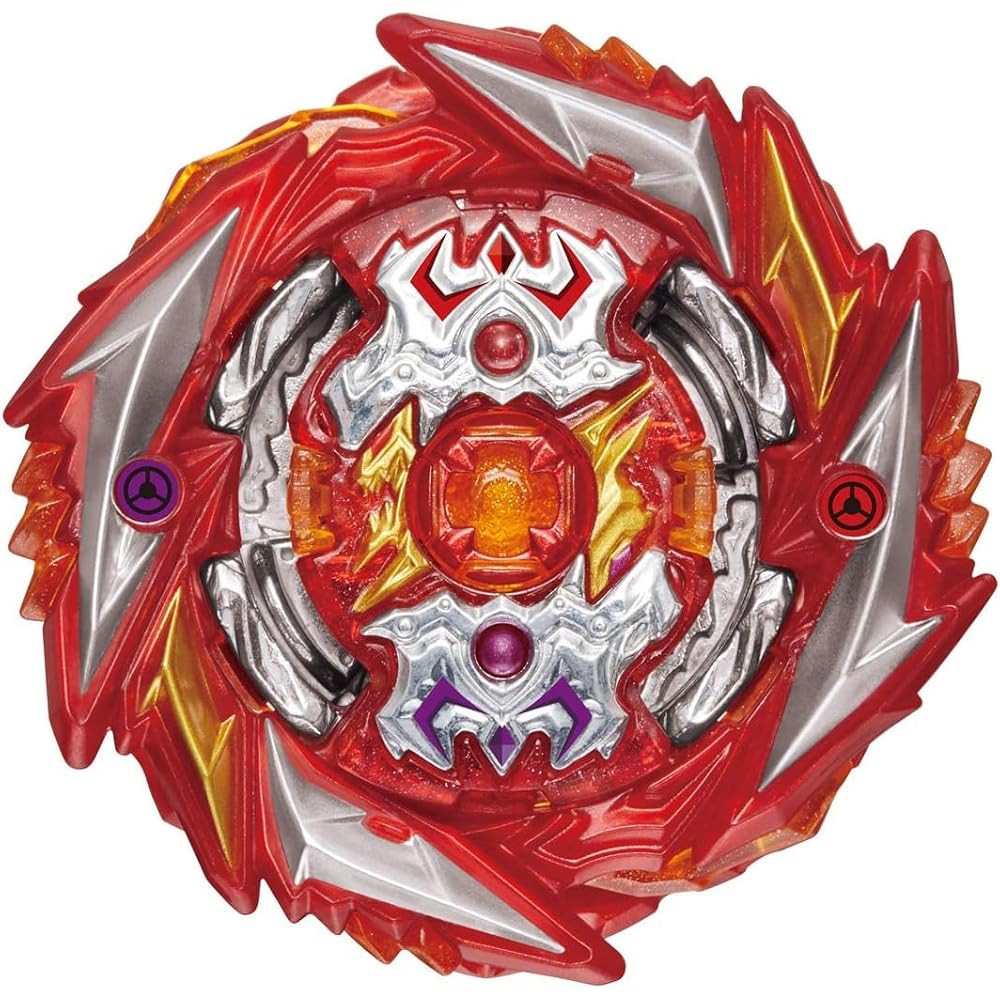 Beyblade Burst B-179 Booster Death Solomon .MF 2B Toy Spinner with Dual Layer Design and Customizable Features