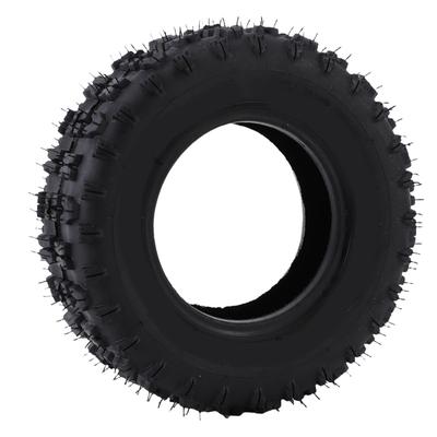 4.10 6 Tubeless Tire Non Slip Anti Explosion Snow Thrower Tiller Tire for Go Kart Chinese ATV Quad Lawn Equipment