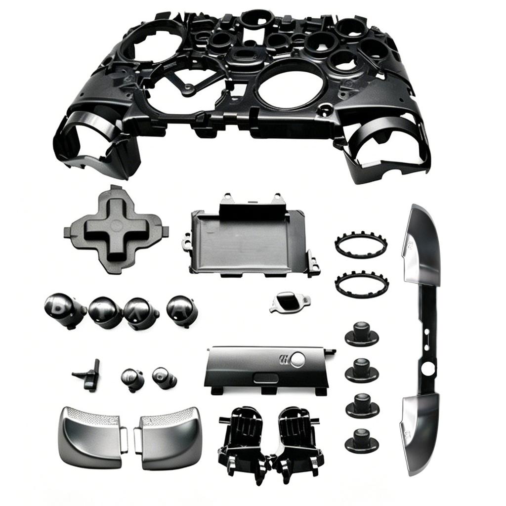 Vollständiges Ersatzteil-Set für Xbox Elite Series 2 Controller, Gehäuseschale, Tasten, LB RB Trigger & D-Pad Reparaturzubehör