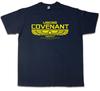 USCSS COVENANT II T-SHIRT Prometheus Alien Yutani Logo Corp Ripley