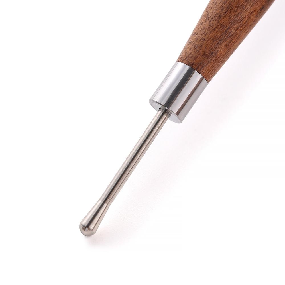 1Pc Double-ended Nail Art Brush Silicone Carving Painting Flower Nail Pen Gel Polish Glue Adjusting Embossing DIY Manicure Tool