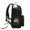 Blood Incantation Student Backpack School Bag Hiking Travel Daypack for Men Women Fashion Bookbag Shoulder Bags