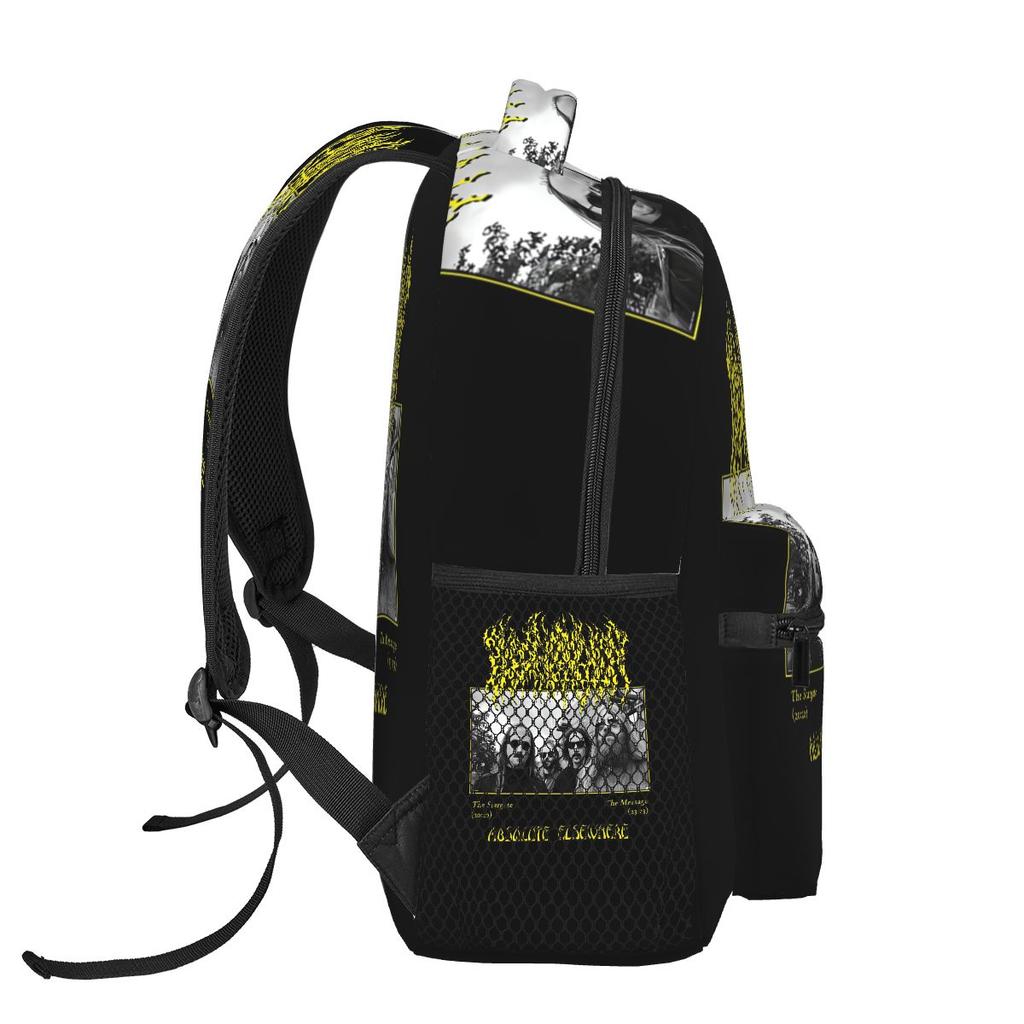 Blood Incantation Student Backpack School Bag Hiking Travel Daypack for Men Women Fashion Bookbag Shoulder Bags