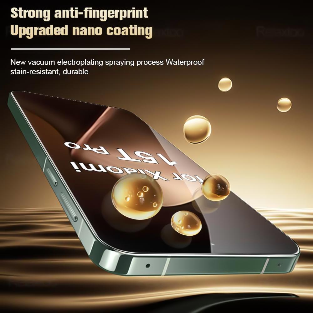 3PCS HD Tempered Glass For Xiaomi Mi 15T Pro 14T 13T 12T 11T 10T Screen Protector For Mi 17 Pro Max 12 11 Lite Anti-Fall Glass