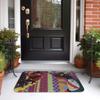 JoJoes Anime Front Door Floor Entrance Welcome Mat Outdoor  Kitchen Bath Doormat Toilet Living Room Carpet Rug Footpad