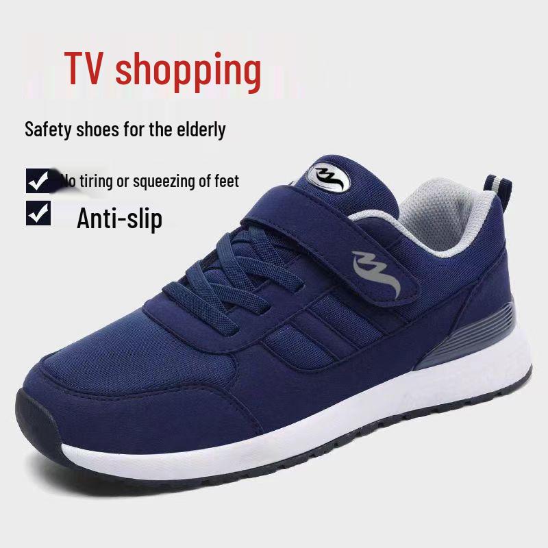 

2025 Зимові Жіночі та Чоловічі Кросівки для Повсякденної Ходьби на М якій Підошві для Середнього та Похилого Віку 40