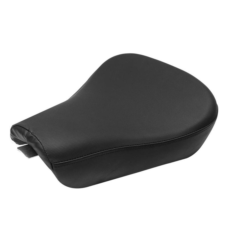 

Motorcycle Accessories Driver Front Leather Pillow Solo Seat Cushion For Harley Sportster Forty Eight XL 1200 883 72 48 New