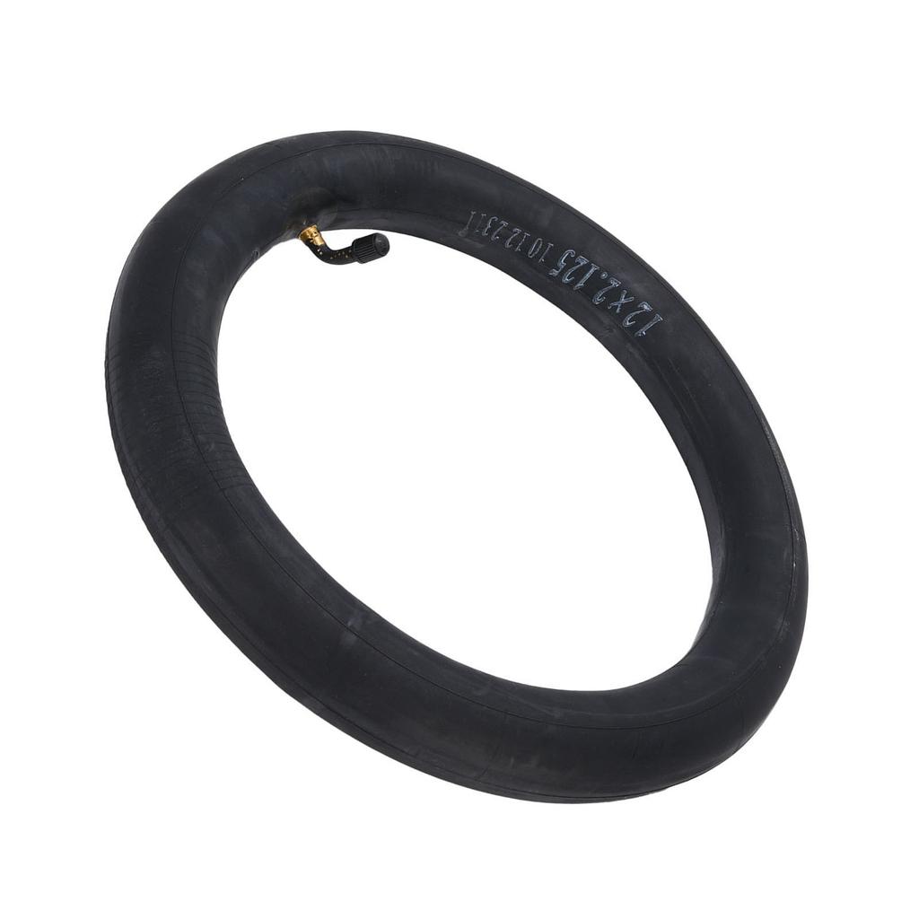 12palcová duše s ohnutým ventilem zesílená nafukovací vnitřní pneumatika náhrada pro elektrickou koloběžku