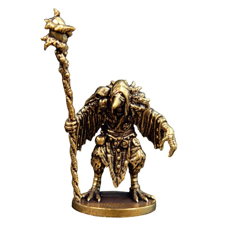 

Art Craft Brass Wizard Statue Unique Figurine For Festival Decorations And Gifts 1