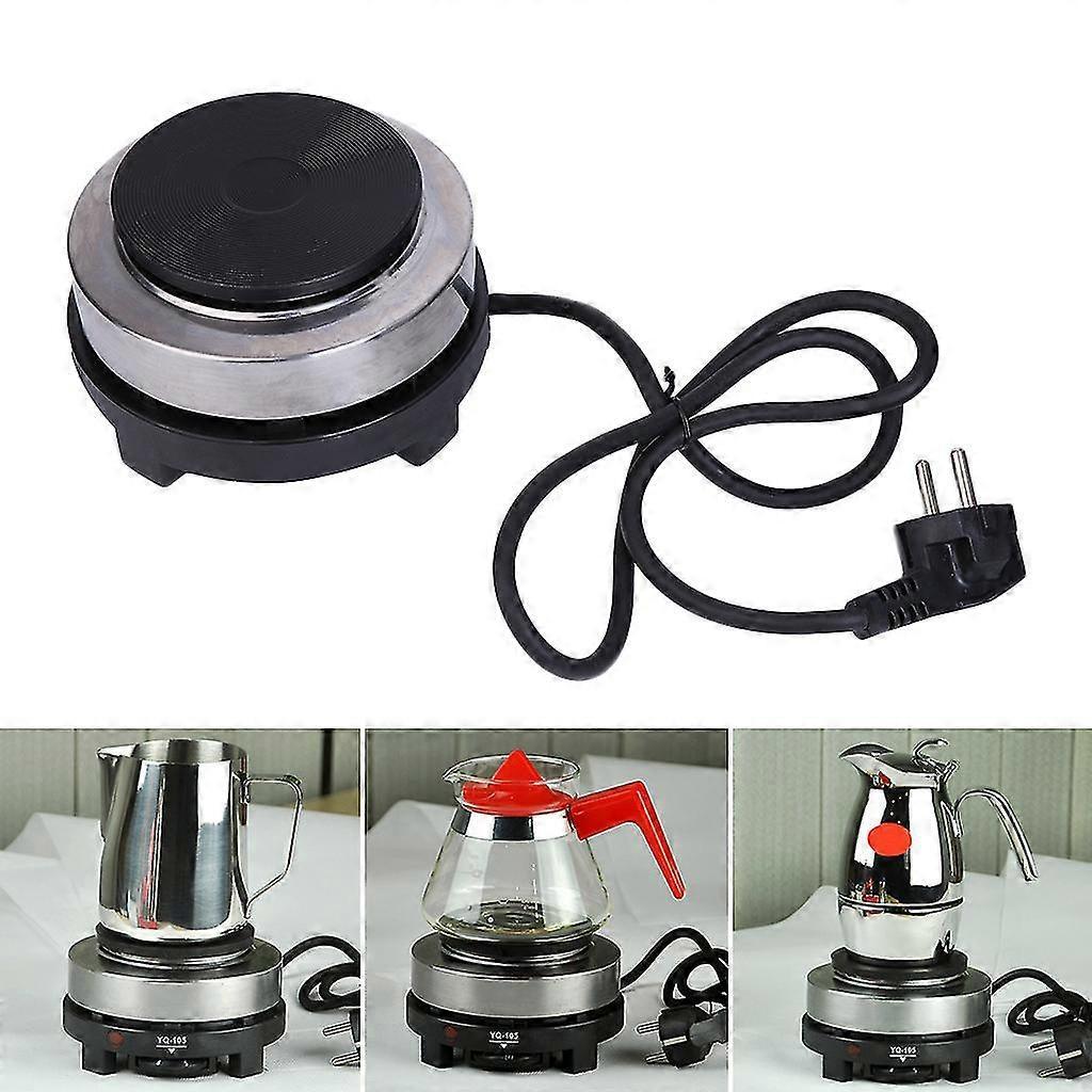 Fornello Elettrico Mini Potente 220v 500w Piastra Riscaldante Multifunzione Cottura Riscaldatore Caffè Nuovo