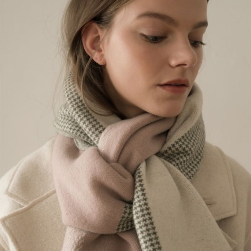 BB'DE SOLI'DE bibury muffler (3 color)