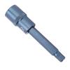 Hex Screw Driver Socket Lengthen Metric S2 Alloy Steel Hand Hardware Tool 100x8mm