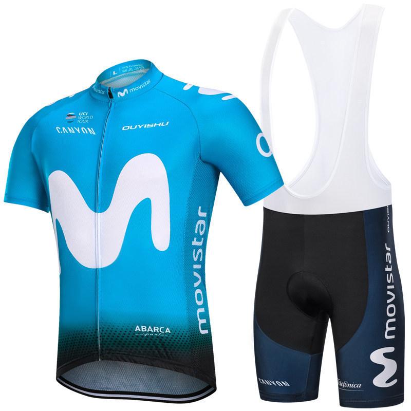 Tour De France Cycling Suit Short-sleeved Suit Men's Summer Breathable Bicycle Shirt Road Mountain Bike Riding Breathable Quick Drying