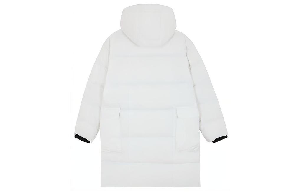 PUMA Down Jackets Unisex White Hooded Moderate Other 625613-02