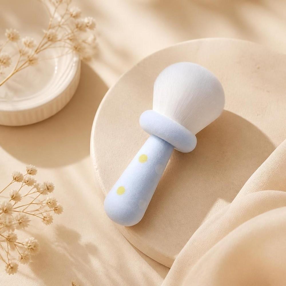 Large‑Head Powder Makeup Brush Reusable Blush Cosmetic Brush Loose Powder Brush  Setting Makeup