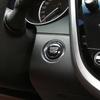 Premium Aluminum Alloy Engine Button Cover Ring Trim for Toyota Corolla, , , , GT86 & CHR - Sleek Interior Upgrade