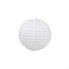 Round Paper Lantern Hanging Lampshade Handmade for Wedding Home Farm Inn 15cm White