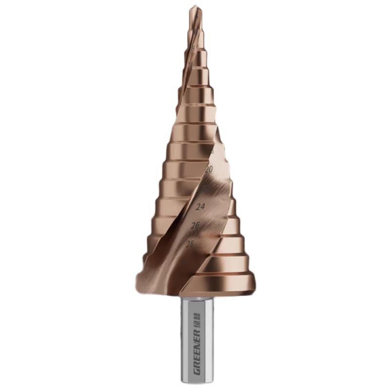 Greener M35 Cobalt Spiral Step Drill Bit