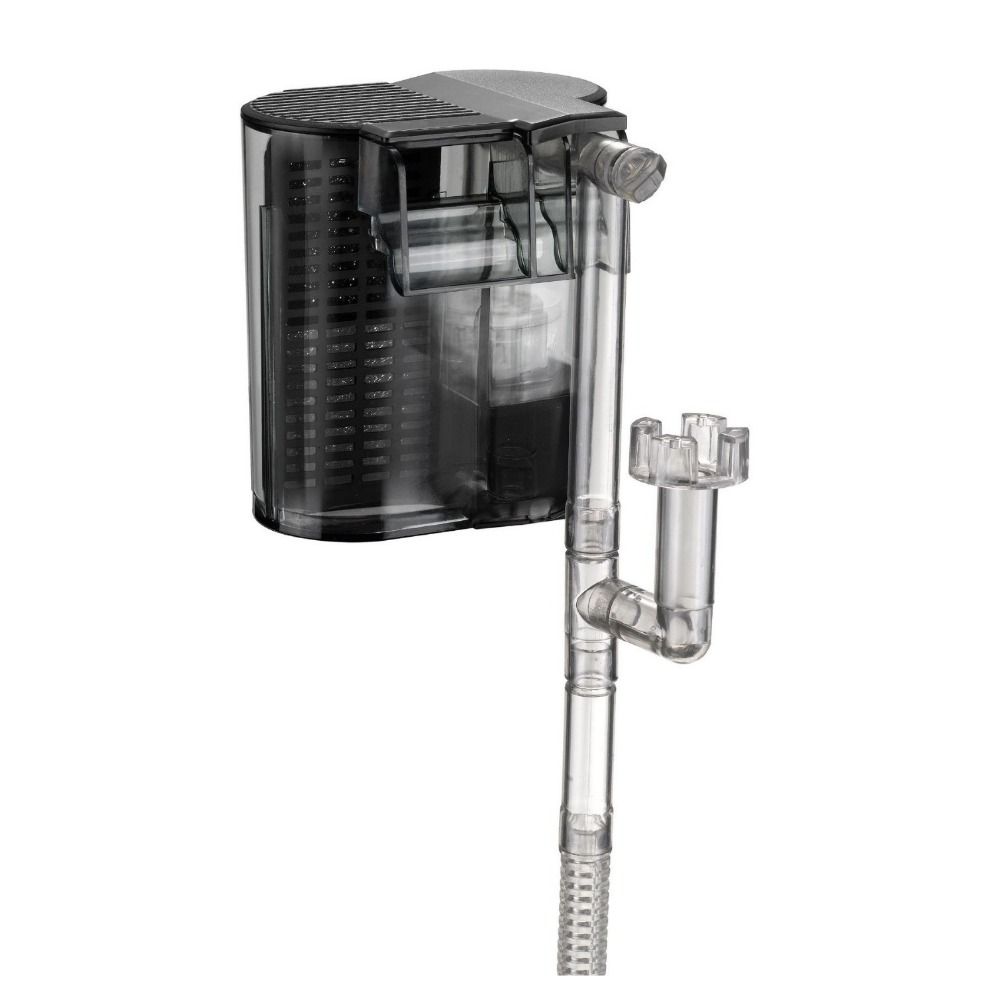 Wall Mounted Fish Tank Waterfall Filter Slient Oil Film Processor  Oxygen Increasing