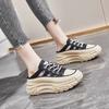 Sandalen Damen neue Sommer Oberbekleidung dicke Sohle Muffin Hohl Sport und Freizeit Tasche Kopf Sandalen Trend
