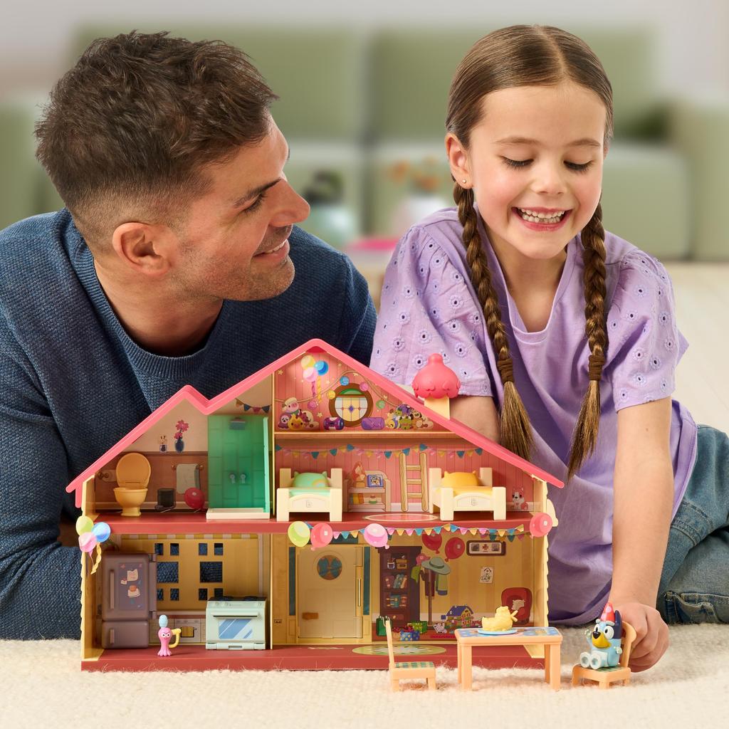 Blueys Birthday Celebration Home Playset
