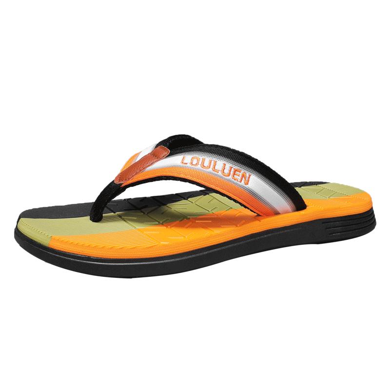 Men Flip Flops Fashion Mens Sandals Outdoor Soft Summer Slippers Size 39-45