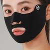 2Pcs New Breathable Ice Silk Mask Washable Dustproof Sunscreen Mask Anti-Uv Riding Face Mask Protect The Corners Of The Eyes