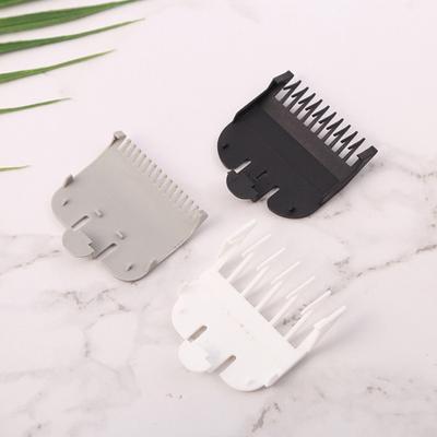 3 Adet/Kutu Saç Kesme Makinesi Tarak Taşınabilir Evrensel Saç Stili Tasarımı Kolay Takılır Düşmeye Dayanıklı Alet Plastik Saç