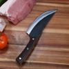 Forged Boning Knife Skinning Knife Meat Cleaver Professional Butcher Stainless Steel Kitchen Knife