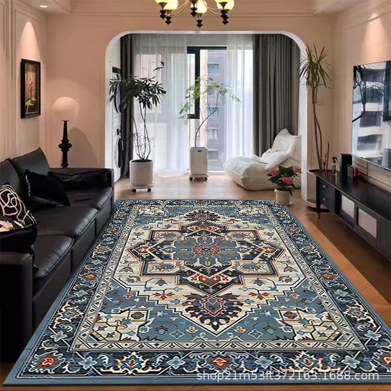 Bohemian Ethnic Style Persian Carpet - Large Floor Mat
