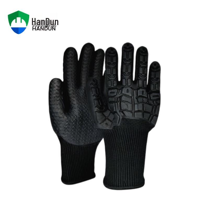 Виброгасящие ударные перчатки Handun
