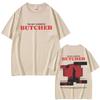 TV Play Dexter Morgan The Bay Harbour Butcher Graphic Tshirt Unisex Women Casual Cotton Oversized Tshirts Male Vintage Streetwear