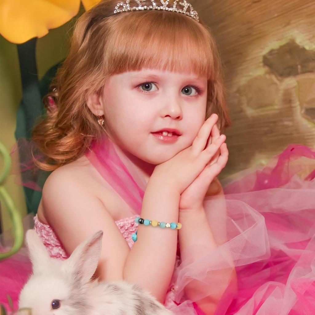 Natural Stone Bracelet As Mothers Day Gifts for Women and Graduation Gifts for Her 2025, Heart Bracelets As Birthday Gifts for Teen Girls with