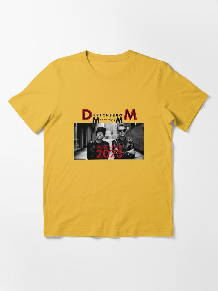the musician mode 2023,mode live tour memento mori memories 2024 world tour Essential T-Shirt