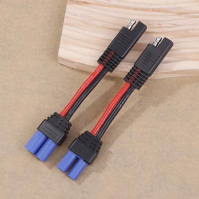 Sae To Ec5 Male Plug Connector To Sae Power Automotive Cable Wire Sae To Ec5 Female Power Cord Plug Diy 12 Awg Sae Cable
