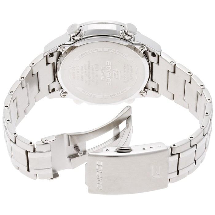 Casio Japan Genuine Edifice Watch EQW-T630JD-1AJF Men's Silver Black