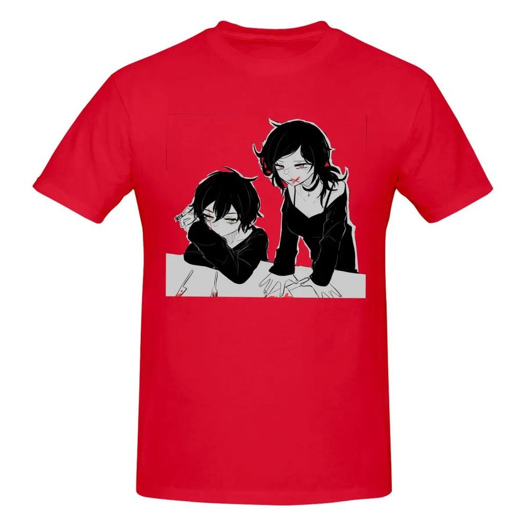 Ashley And Andrew The Coffin Of Andy And Leyley 100 Cotton Tshirt Unisexsfashion T Shirts Unisex Oneck Short Sleeve S6xl