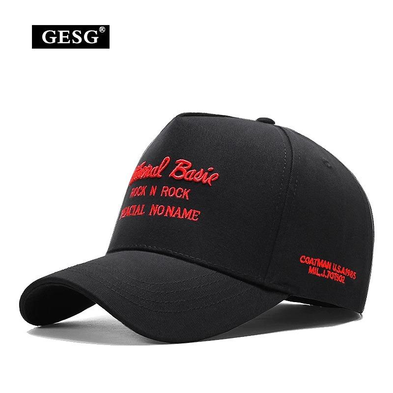 

High top cap men s casual versatile large size baseball cap men s big head circumference showing face small hat wide brim L normal size (55-60cm)