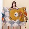 Extra Large 4 Layer Adult Cotton Gauze Bath Towel Soft Quick Dry Absorbent Summer Spring Oversized Wrap Towel Perfect For Home And Travel