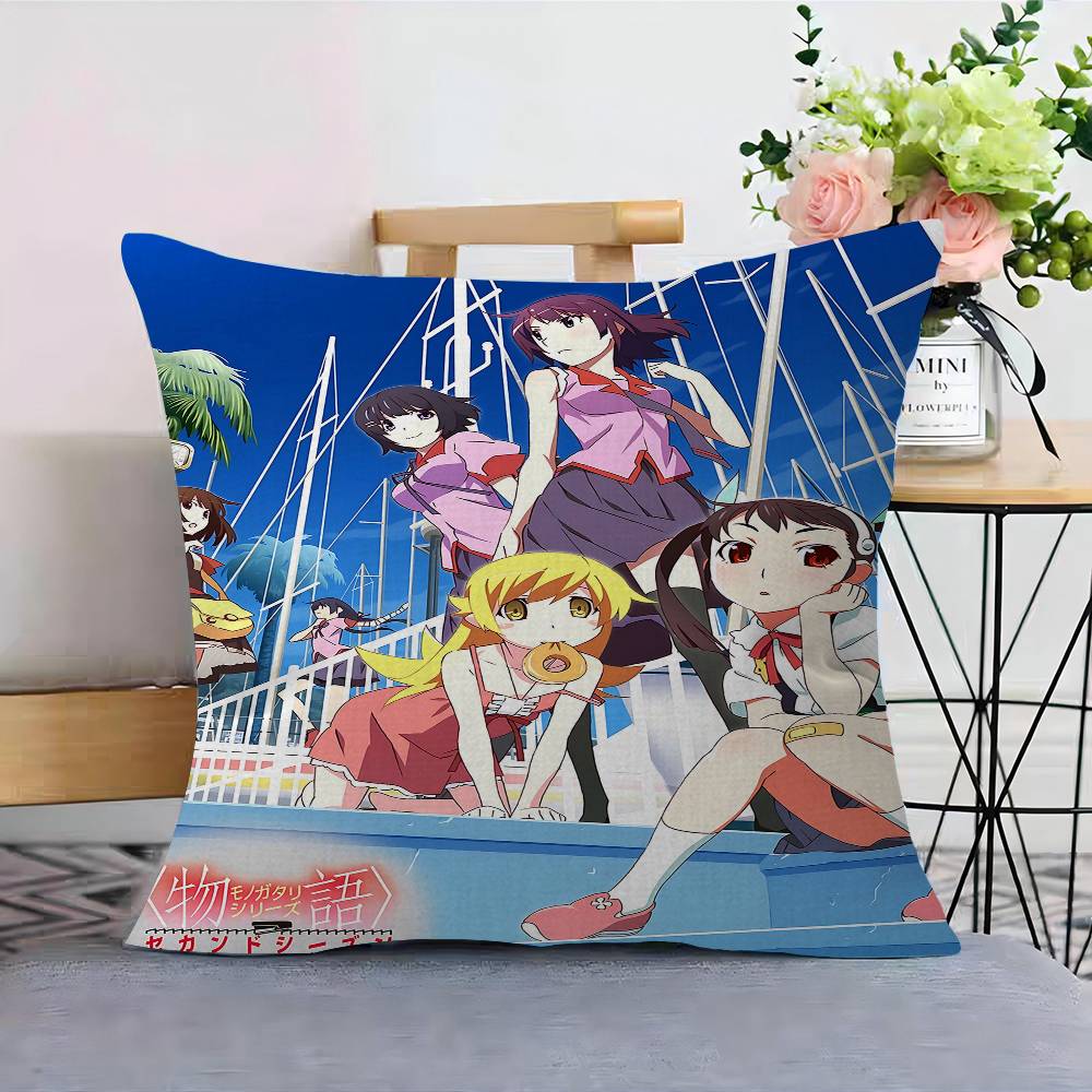 Monogatari Classic Vintage Cushion Cover Polyester Sofa Cushions Decorative Throw Pillows Home Decoration Pillowcover