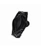 Lesportsac Black Shine Medium Crescent Zip Shoulder Bag [1810.M135]