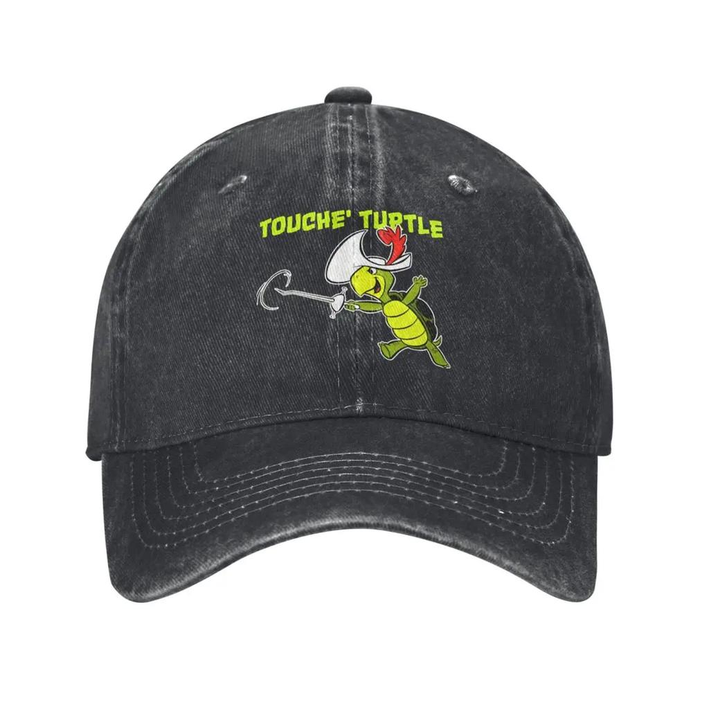 Touche Turtle Limited Edition Gift Demin Trucker Hat Breathable Design Golf Hat Mens Baseball Cap