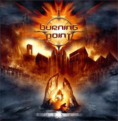 CD BURNING POINT - Empire  YZSH1004 Soundholic 2009 Japan Rock Used