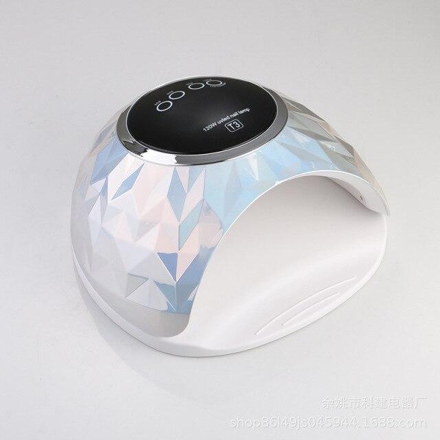 

Светотерапевтический аппарат для ногтей, сушилка для лака для клея, лампа для выпечки, интеллектуальная индукционная мощная УФ-светодиодная лампа, сушилка для гель-лака для ногтей EU Plug