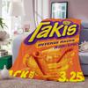 Módní potisk T Takis Deka Na Pohovku Kancelář Postel Letadlo Cestování Spánek Čtení Relaxace Kempování Měkká A Teplá