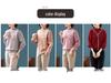 Mom's Winter Plus Velvet Layered Half-High Collar Sweater for Middle-Aged and Elderly Women - Warm Knitwear Base Layer