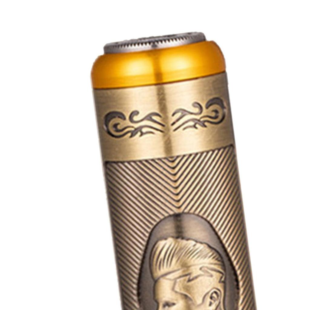 Shaver Rechargeable Male Facial Beard Trimmer for Travel Shaves Home Car Use